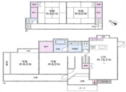 千葉県鎌ケ谷市東道野辺３丁目-15：物件画像