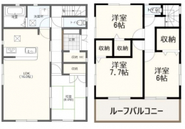 埼玉県加須市旗井２丁目：物件画像