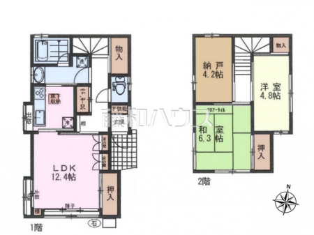 「東村山市富士見町4丁目　中古戸建て」物件画像