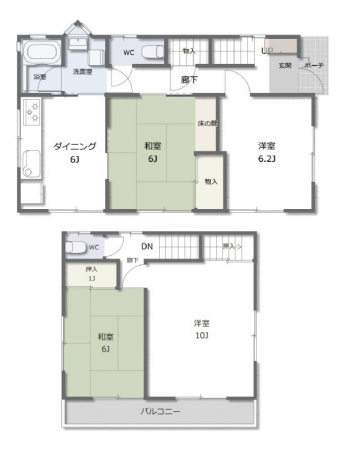 「豊田本郷」物件画像