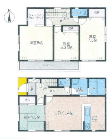 「田村２丁目」物件画像