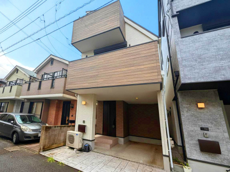 「調布市国領町7丁目6-18付近　2023年築浅中古戸建」物件画像