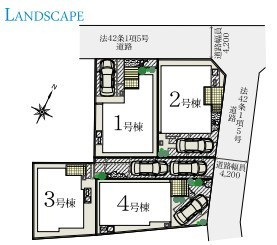 「入間郡三芳町北永井　全4棟(1号棟)」物件画像