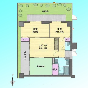 「ライオンズマンション戸田第３」物件画像