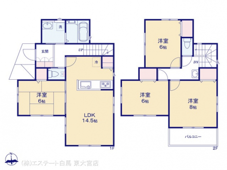 「さいたま市岩槻区府内2丁目　」物件画像