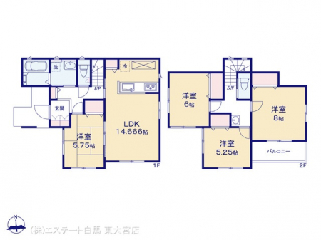 「さいたま市岩槻区府内2丁目　」物件画像