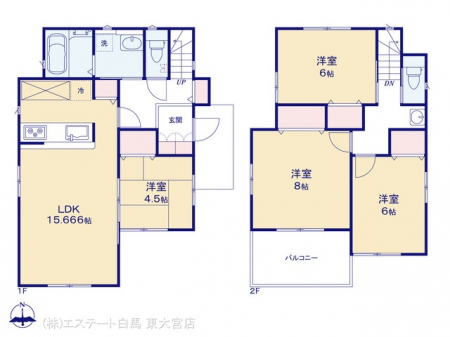 「さいたま市岩槻区府内2丁目　」物件画像