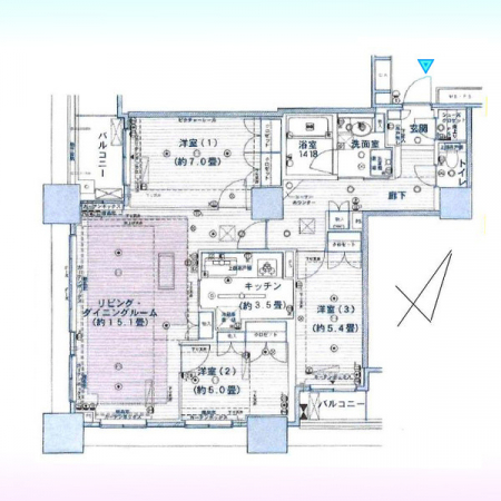 「Ｓ４－ＴＯＷＥＲ」物件画像