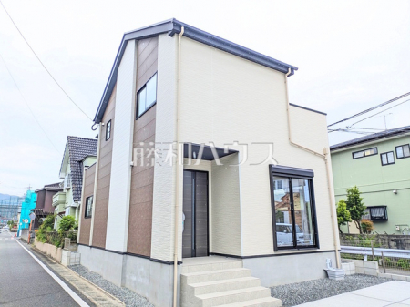 「糟屋郡志免町田富4丁目　全1棟　新築分譲住宅」物件画像