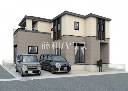 「福岡市早良区脇山2丁目　全1棟　新築分譲住宅」物件画像