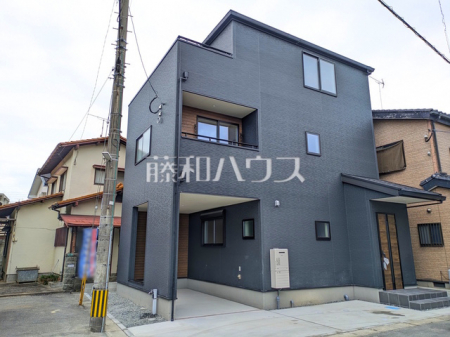「糟屋郡志免町田富1丁目　全1棟　新築分譲住宅」物件画像