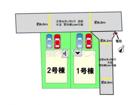 「福岡市南区警弥郷2丁目　全2棟　新築分譲住宅」物件画像