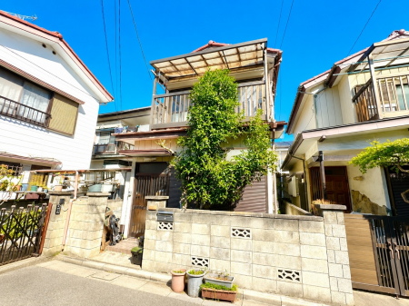 「川口市朝日６丁目　中古戸建」物件画像
