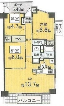 「ダイアパレス坂戸」物件画像