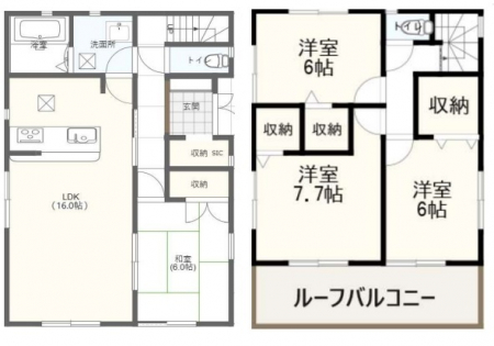 「加須市旗井2丁目」物件画像