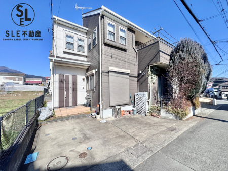 「秦野市落合　中古戸建」物件画像