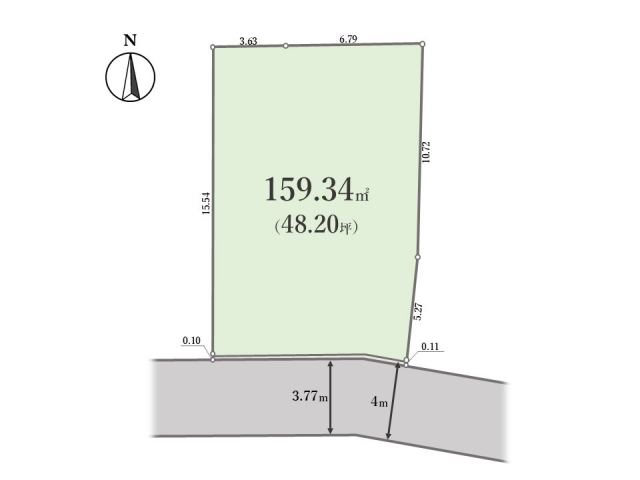 区画図