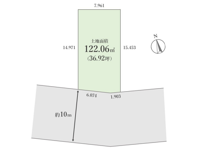 区画図