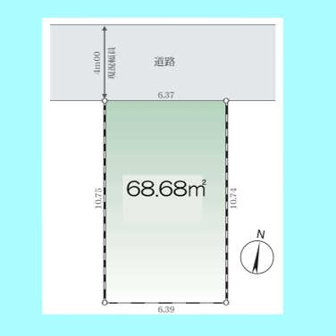 区画図