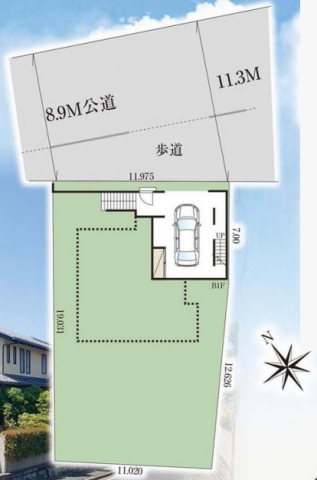 区画図