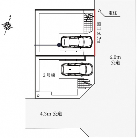 区画図