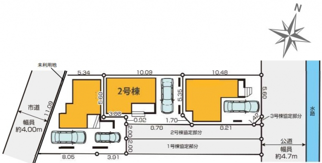 区画図