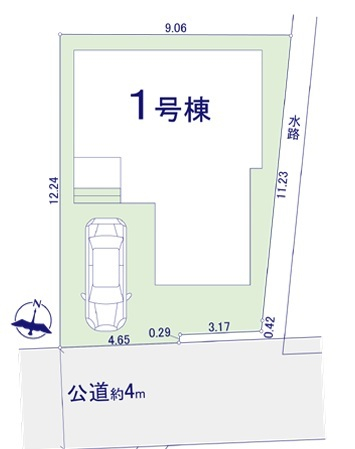 区画図