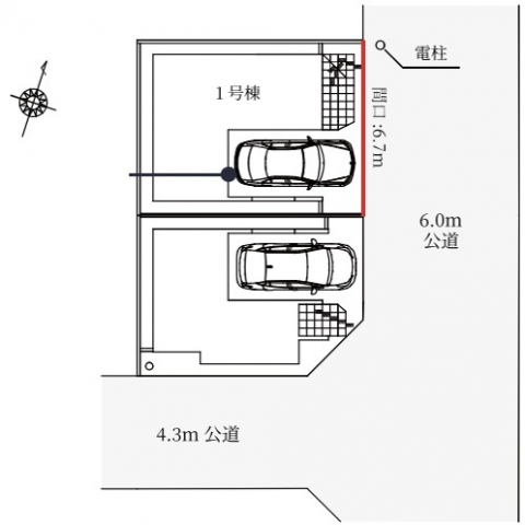 区画図