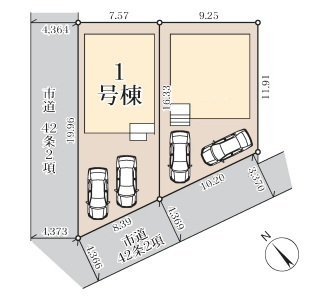 区画図