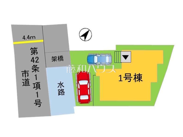 全体区画図