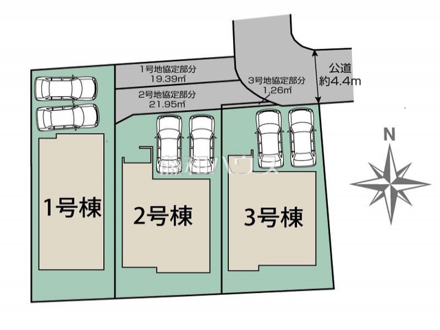 全体区画図