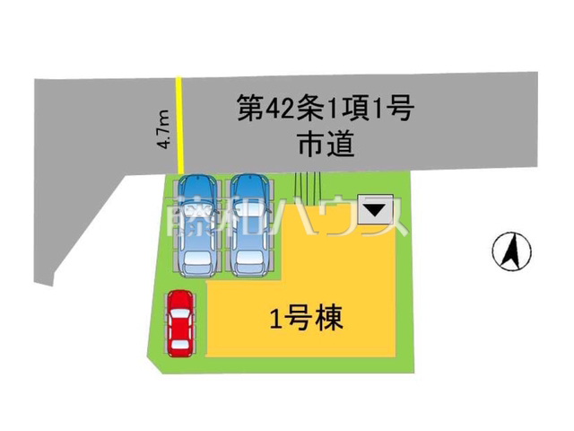 全体区画図