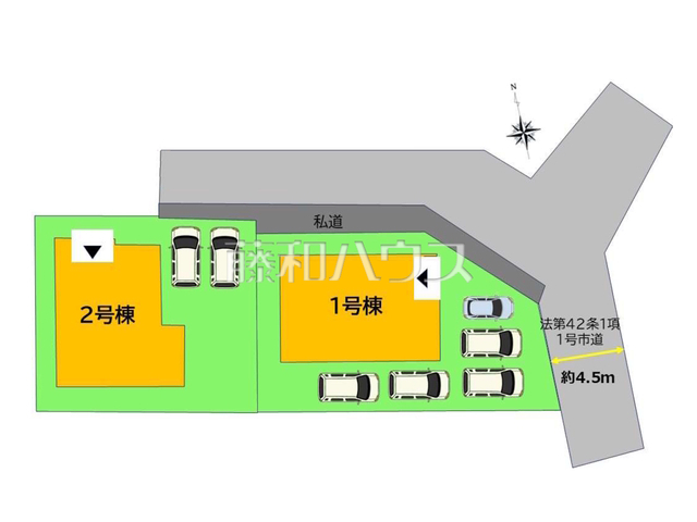 全体区画図