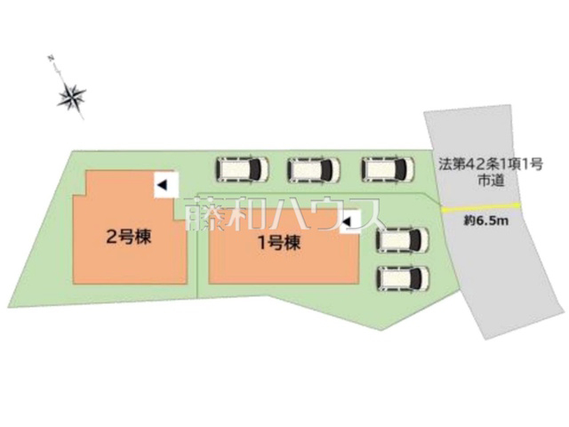 全体区画図