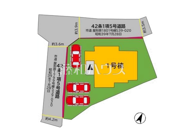全体区画図