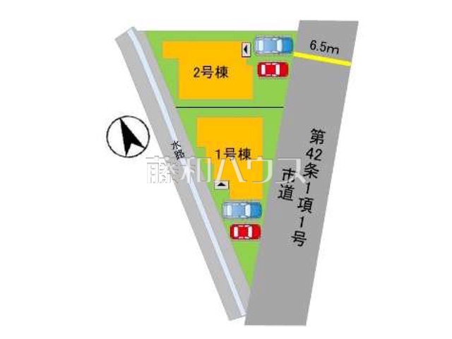 全体区画図