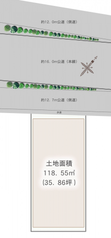 区画図