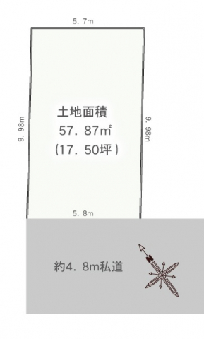 区画図