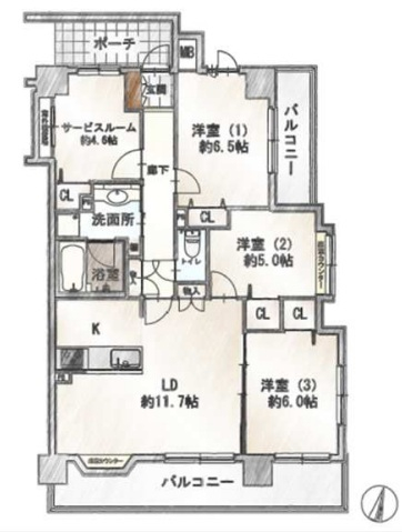 間取り