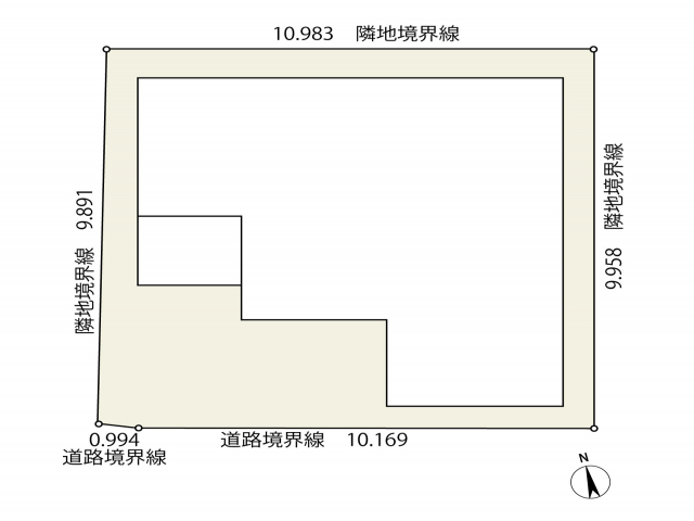 区画図
