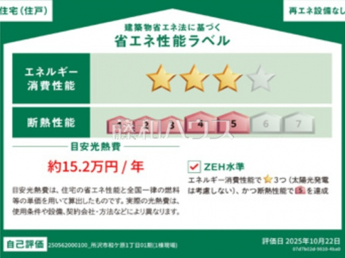 省エネ性能ラベル