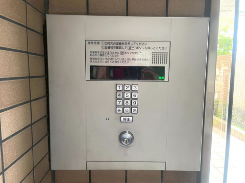 防犯設備