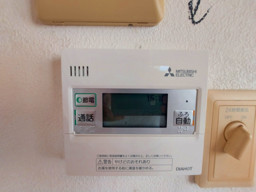 発電・温水設備