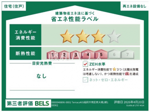 省エネ性能ラベル