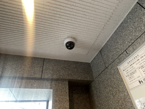 防犯設備