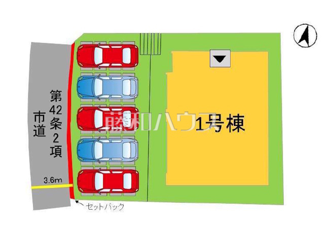 全体区画図