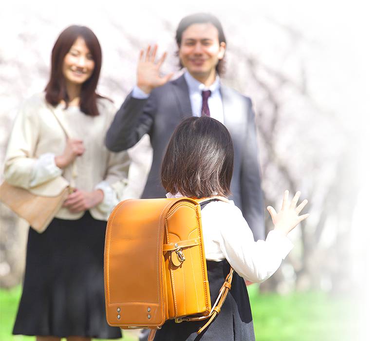 「小学校が近くて安心! 子育て世代向け」のイメージ