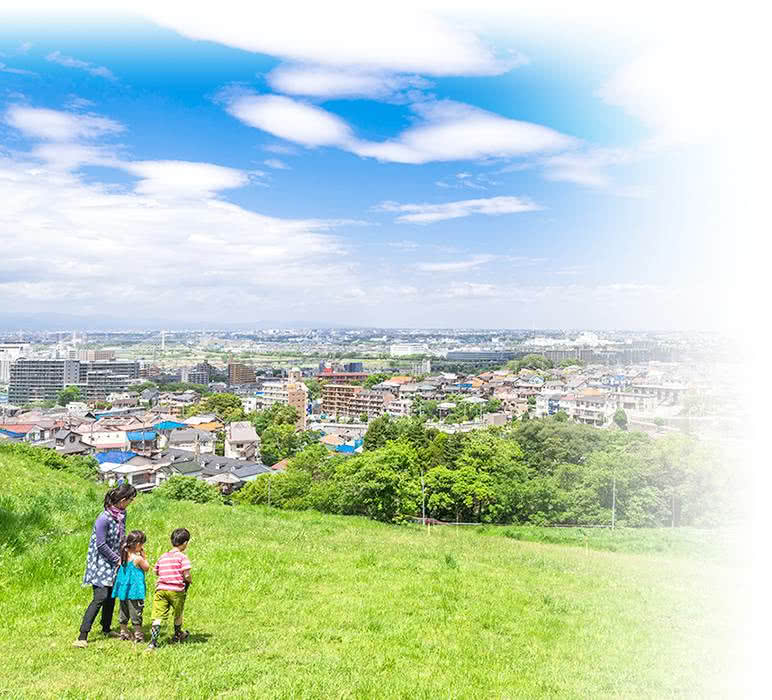 「広々40坪以上」のイメージ