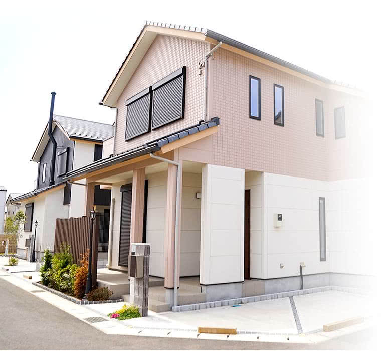 「開放感抜群! 角地」のイメージ