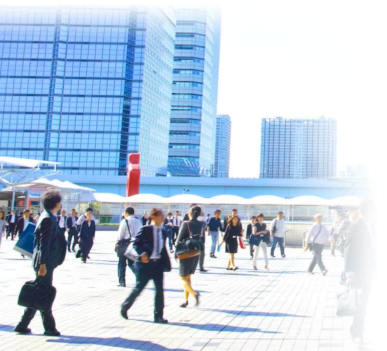 「通勤通学に便利な“駅近”」のイメージ